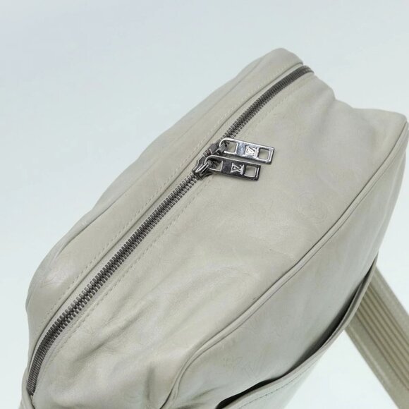 LOUIS VUITTON Monogram Difference Clarkson Bag White - Picture 9 of 15